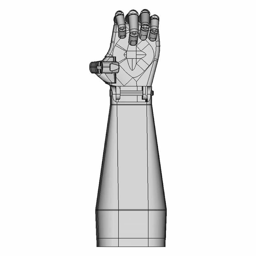 Cyltronic Electric Cylinders Ctc 080 K Xxxx A 1 | 3D CAD Engineering Model