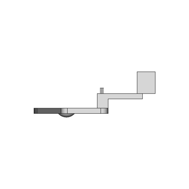 Nekomata 3Kg Sumo Robot Auto Rc 1 | 3D CAD Engineering Model