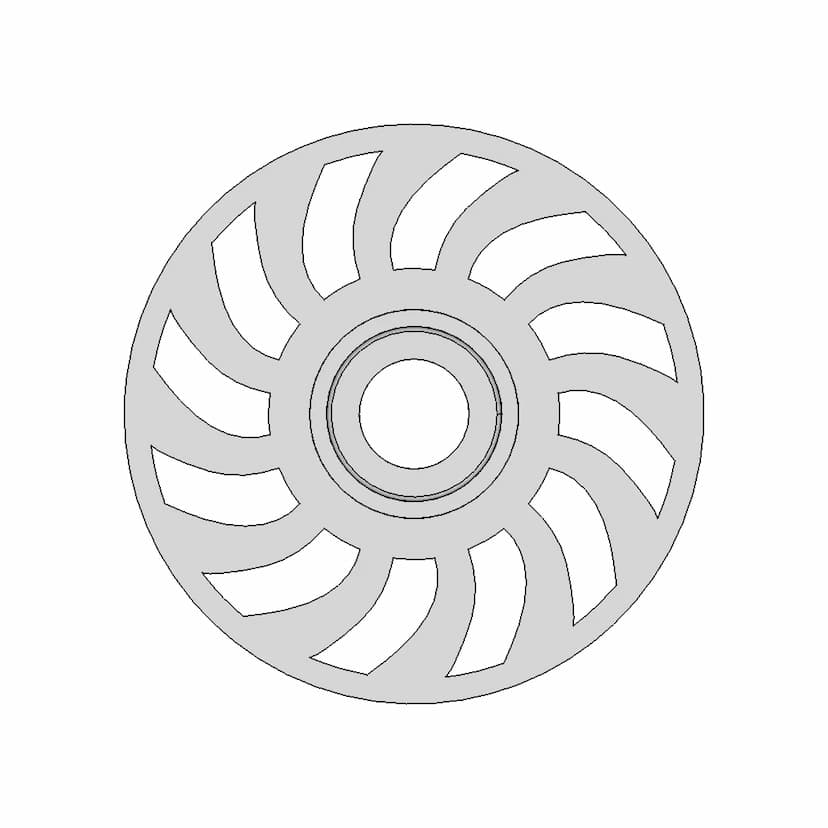 Yellow L Gearmotor Motoreductor Amarillo En L 1 | 3D CAD Engineering Model