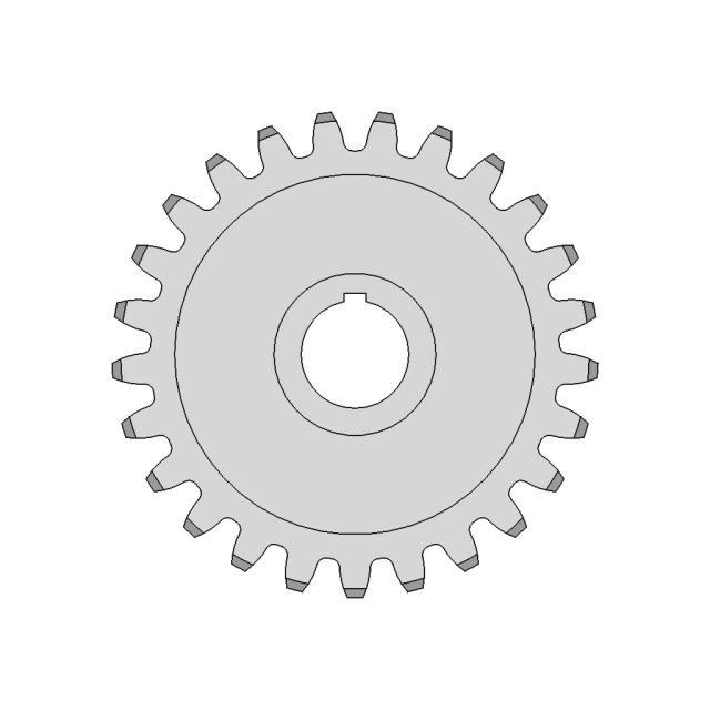 Chain Sprocket 36 | 3D CAD Engineering Model