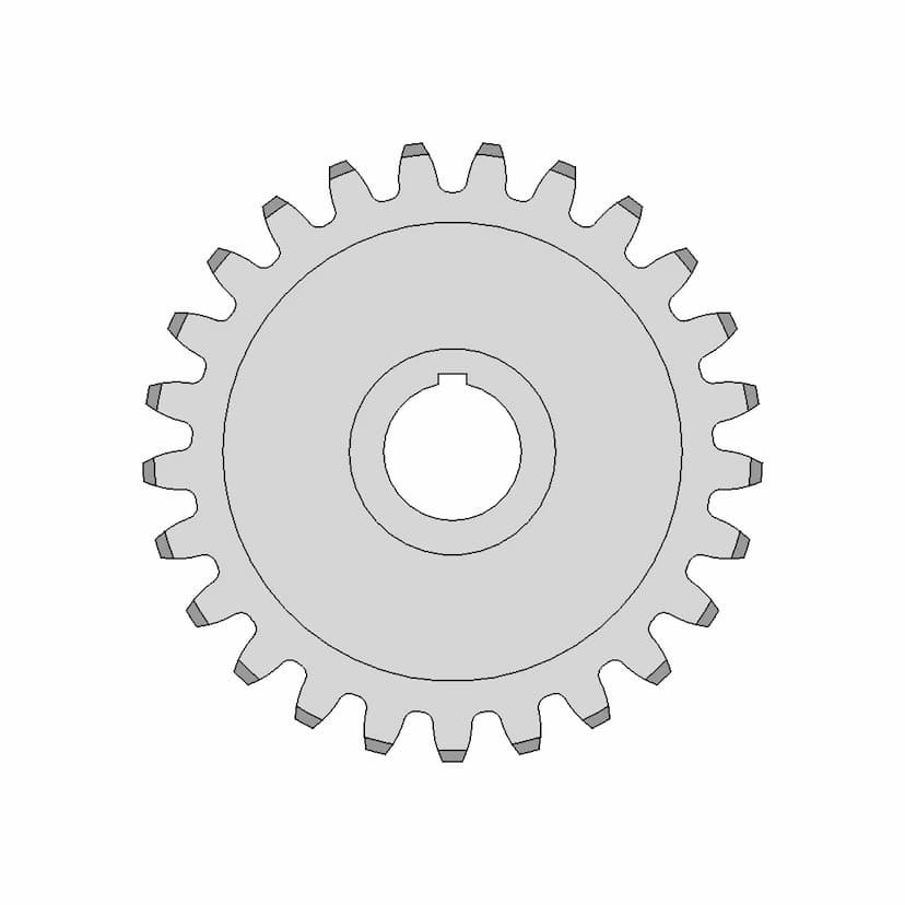 Propeller 632 | 3D CAD Engineering Model