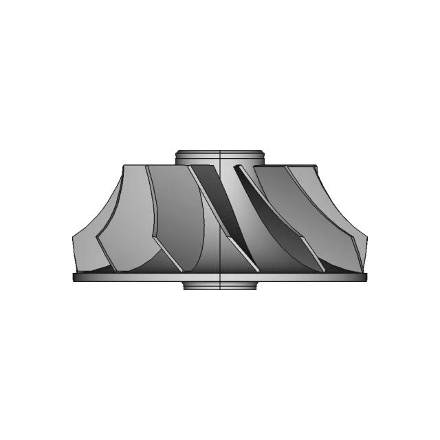 Mecanum Wheel 85 | 3D CAD Engineering Model