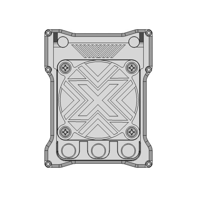 Hub 02 1 | 3D CAD Engineering Model