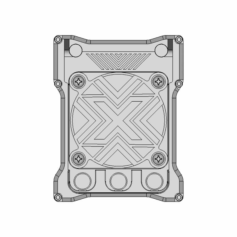 Hub 02 1 | 3D CAD Engineering Model