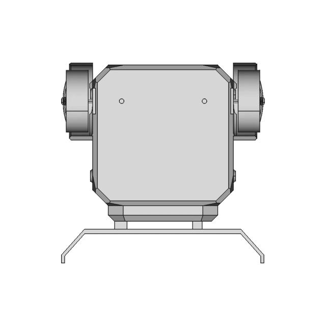 Mars Rover With Rocker Bogie Suspension System 1 | 3D CAD Engineering Model