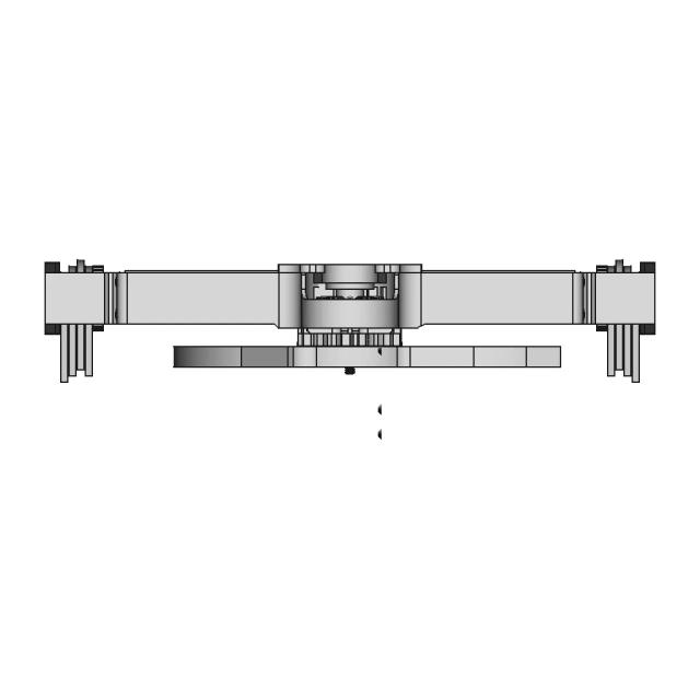 Blitz Pro Combat Robot Brushless Drive Gearmotor And Ratios Of | 3D CAD Engineering Model