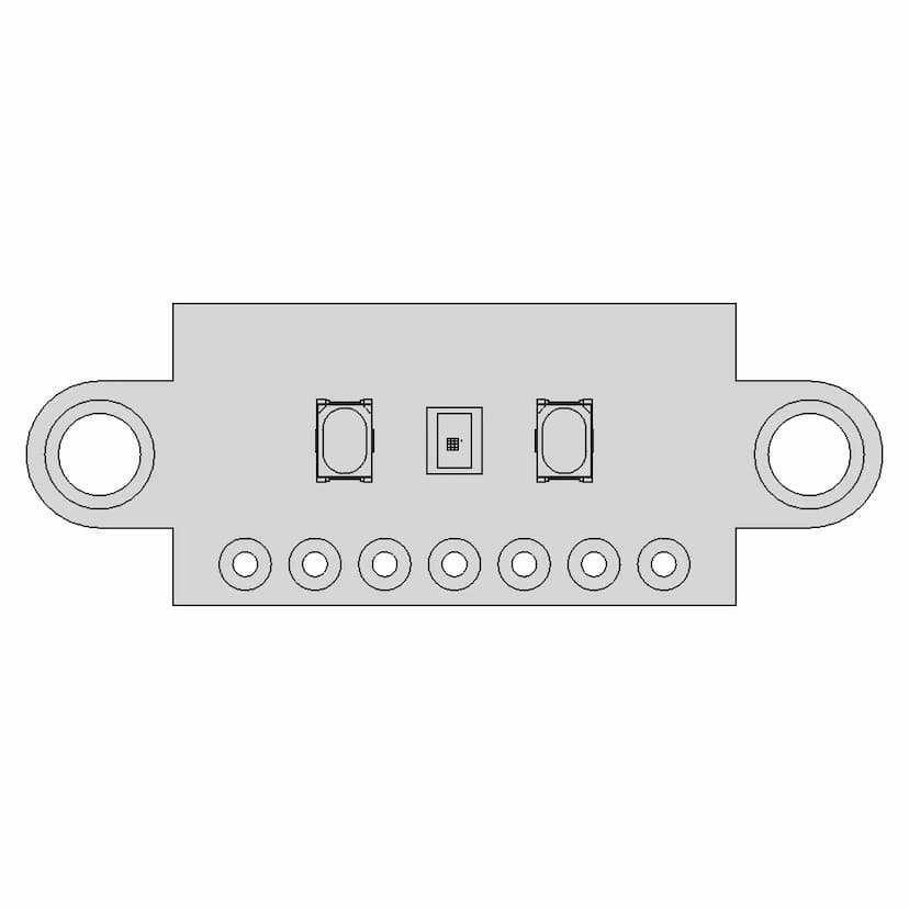 Bracket For Lcd 1 | 3D CAD Engineering Model