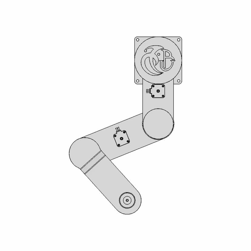 Scara Robot Arm 8 | 3D CAD Engineering Model