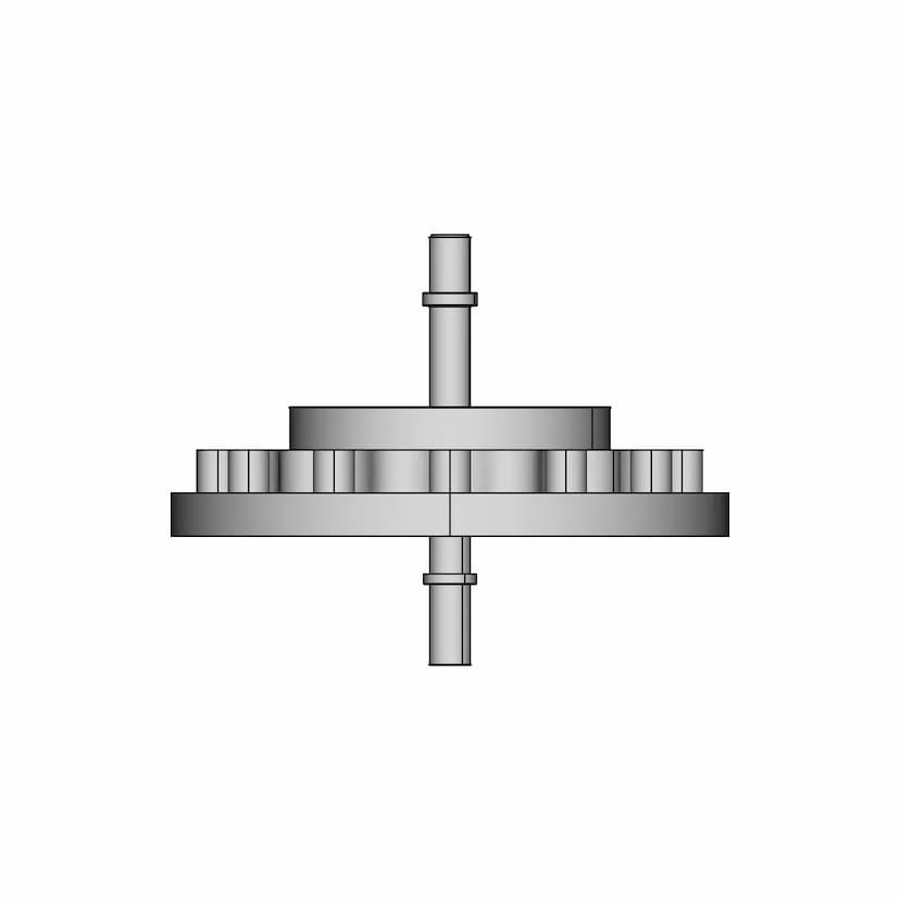 Motor 775 2 | 3D CAD Engineering Model