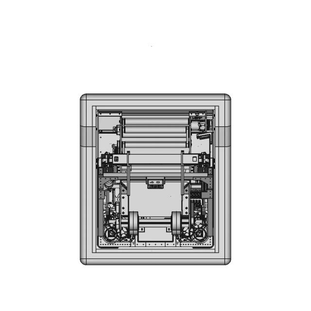 Conveyor Belt 117 | 3D CAD Engineering Model