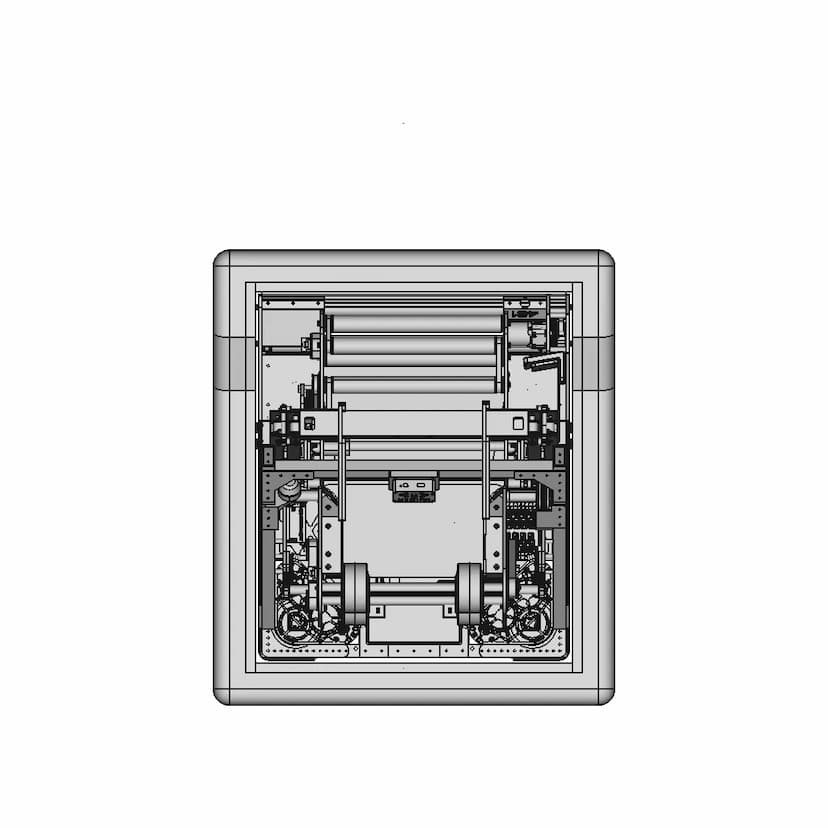 Conveyor Belt 117 | 3D CAD Engineering Model