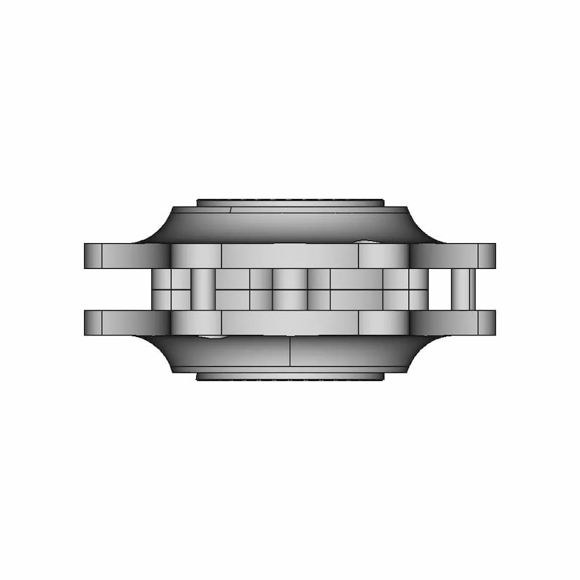 Lm10Luu Linear Bearing 3 | 3D CAD Engineering Model