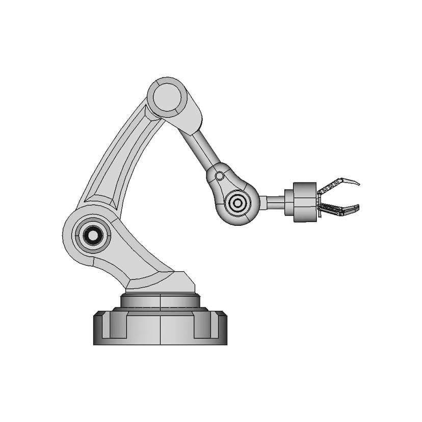 Flange 10Mm Shaft Coupling Connector 1 | 3D CAD Engineering Model
