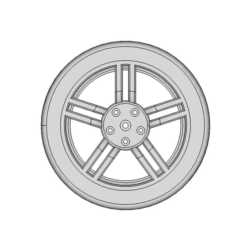 Spbr16Kp 500T 1 | 3D CAD Engineering Model