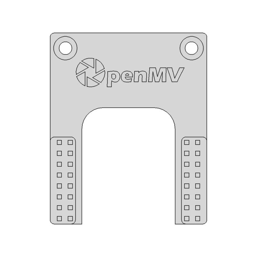 Tripod 1 4 20 1 6Mm Flat Board Mount 1 | 3D CAD Engineering Model