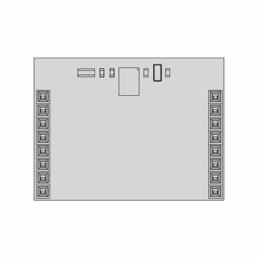 Rmc Header Pin Connectors Collection 1 | 3D CAD Engineering Model