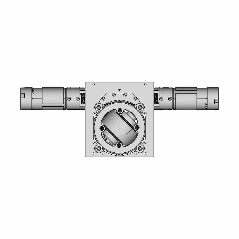 Simple Swerve Pods V2 Rev 1 | 3D CAD Engineering Model
