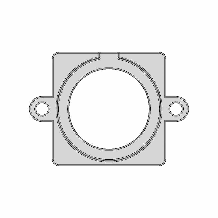 Gripper Sets Using Parallel Cylinder 1 | 3D CAD Engineering Model