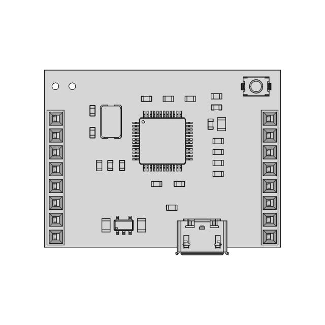 Uart Shield 1 | 3D CAD Engineering Model