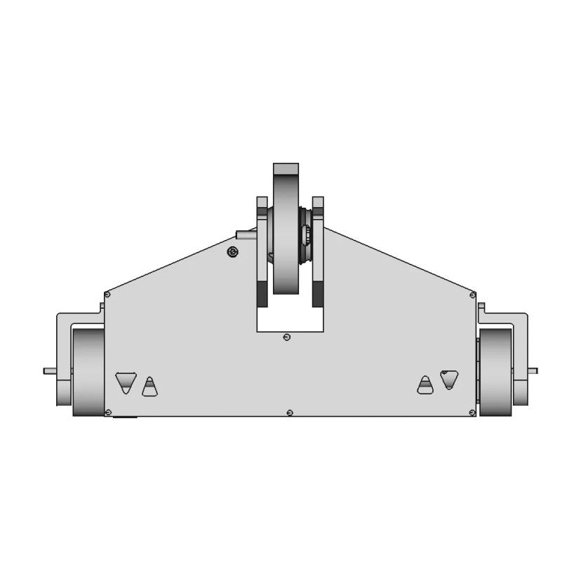 Xrp Mecanum Chassis 1 | 3D CAD Engineering Model