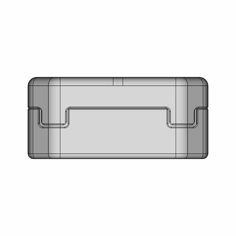 Aluminum Extrusion 7 | 3D CAD Engineering Model