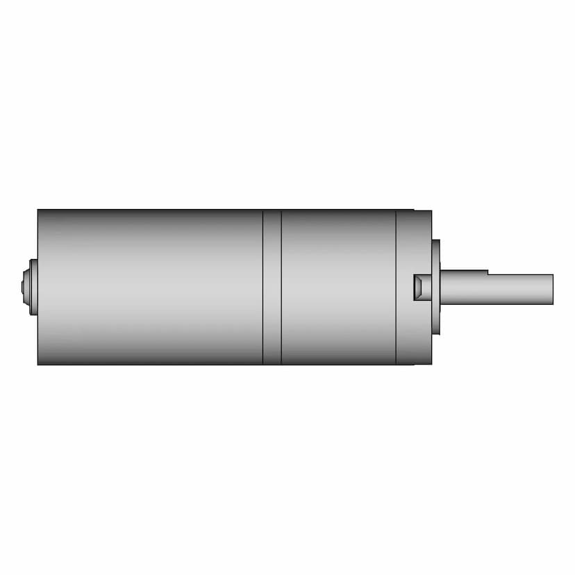 Atuador Linear Linear Actuator Ito60 1500 1 | 3D CAD Engineering Model