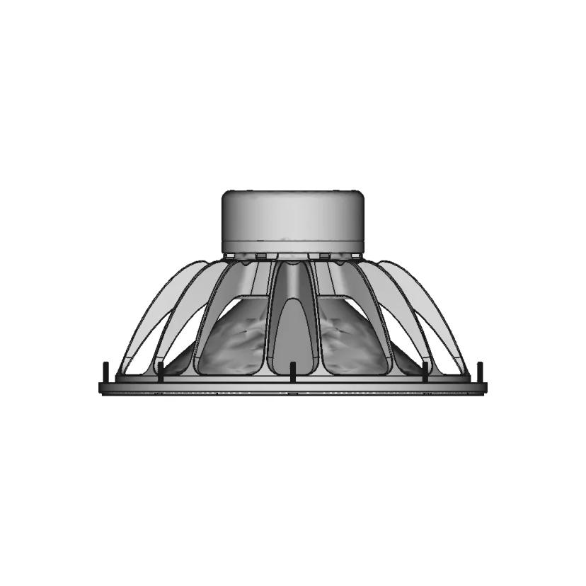 Reference Board Assembly For 5S 4S 3S Bms 100A 21V | 3D CAD Engineering Model