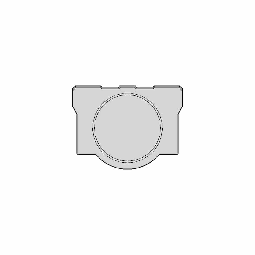 Pillow Block Aberto Sbr16Uu 2 | 3D CAD Engineering Model