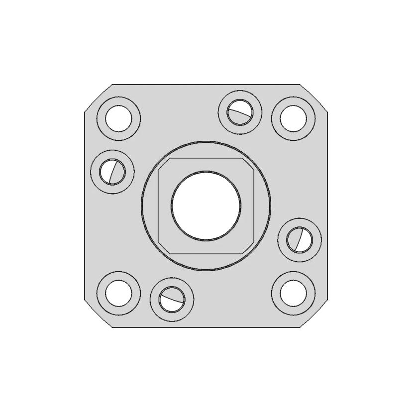 Mancal Bearing Fk12 1 | 3D CAD Engineering Model