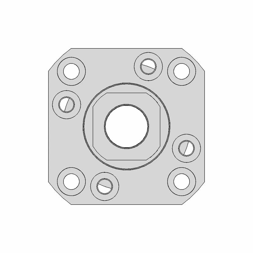 Mancal Bearing Ff30 1 | 3D CAD Engineering Model
