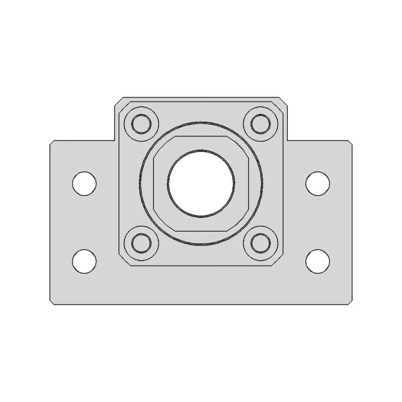 Mancal Bearing Bk10 1 | 3D CAD Engineering Model
