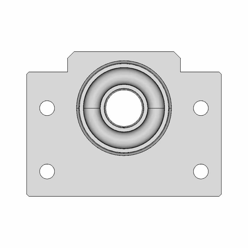 Acoplamento Coupling Jm2 55 1 | 3D CAD Engineering Model