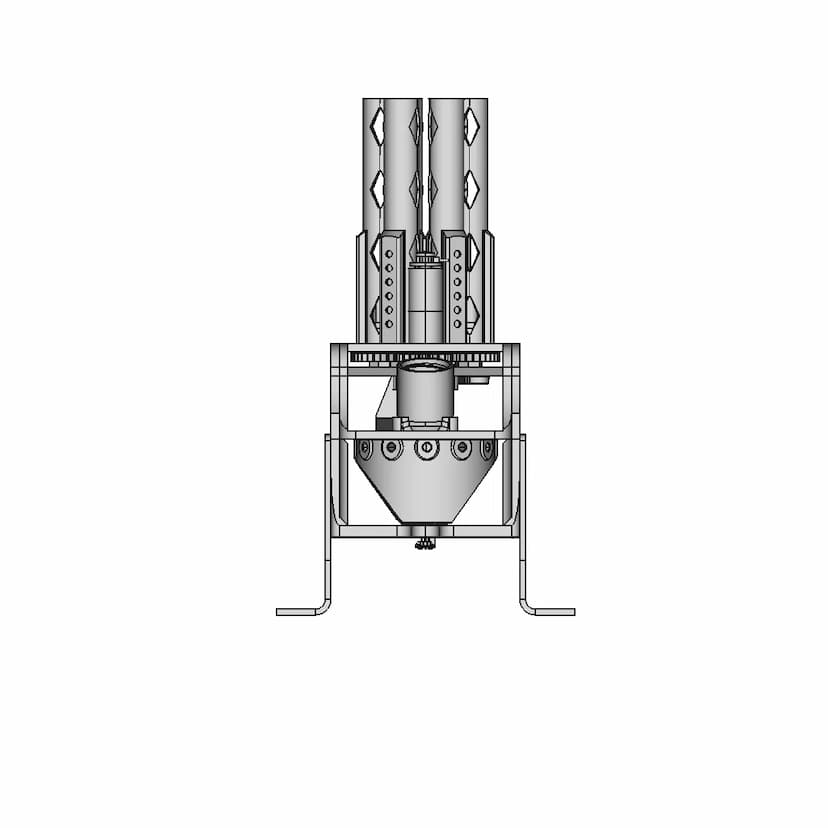 Machine Welded Frame 1 | 3D CAD Engineering Model