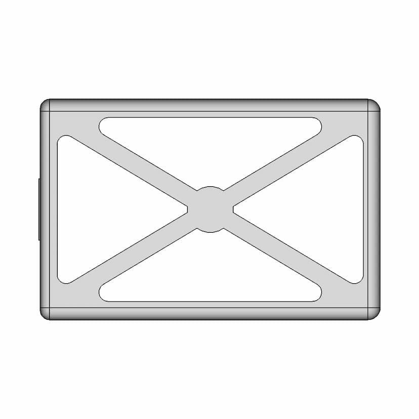 Lx 16A Serial Bus Servo Motor Extension Rod 1 | 3D CAD Engineering Model
