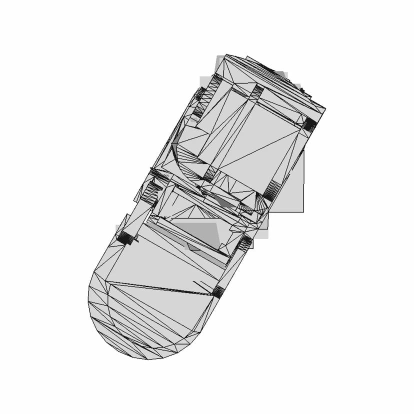 Lm8Luu 4 | 3D CAD Engineering Model
