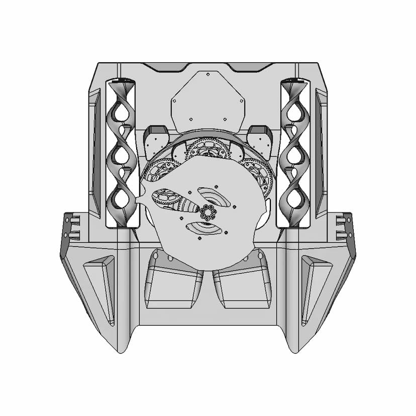 24V Led Bulb Red 1 | 3D CAD Engineering Model