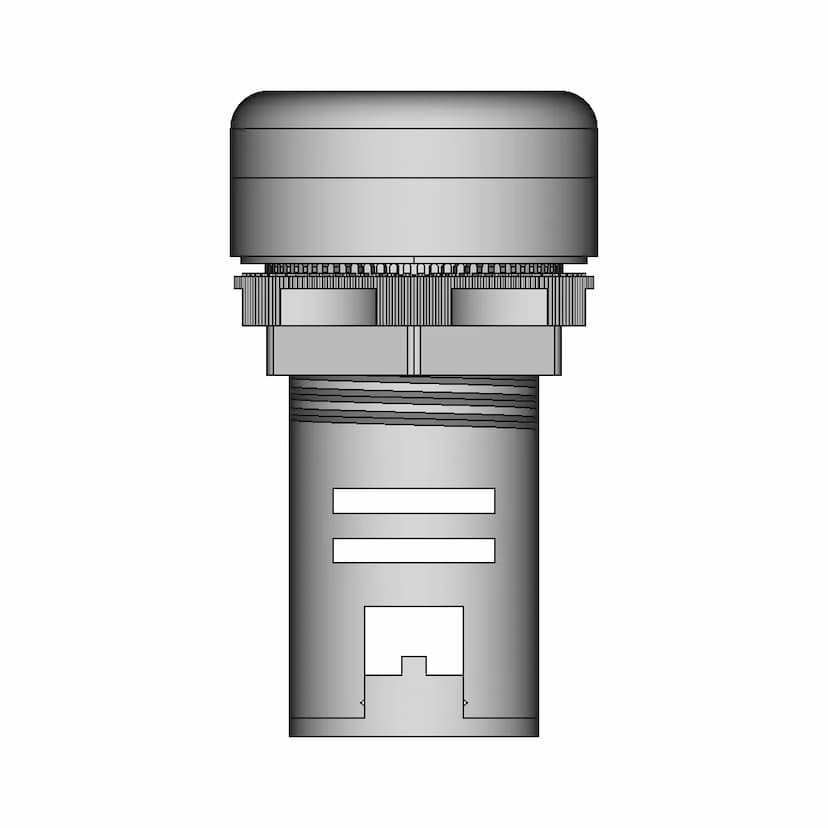 24V Led Bulb Blue 1 | 3D CAD Engineering Model
