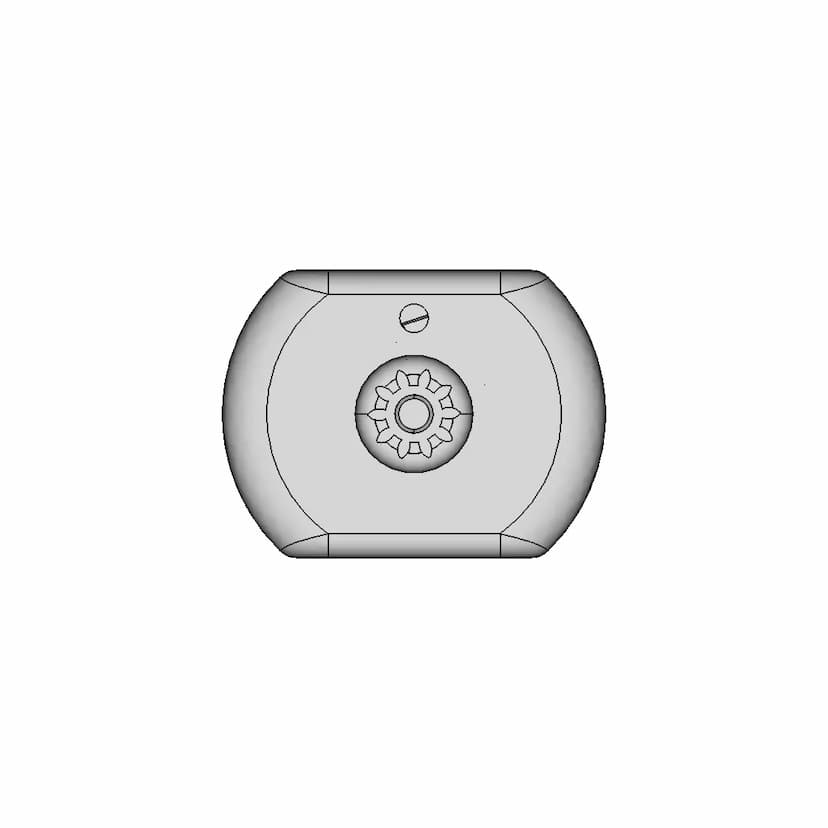 Thrust Roller Bearing Axk2035 1 | 3D CAD Engineering Model