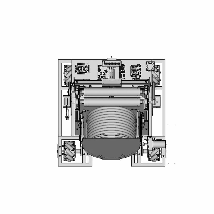 Linear Axis Lms2 1 | 3D CAD Engineering Model
