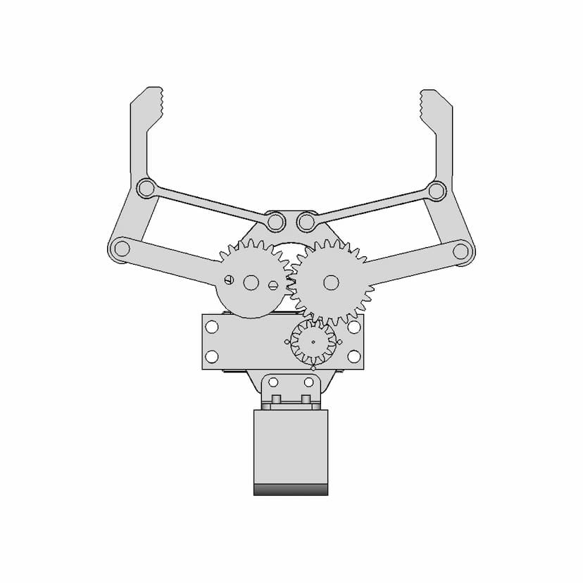 Six Legged Robot 1 | 3D CAD Engineering Model
