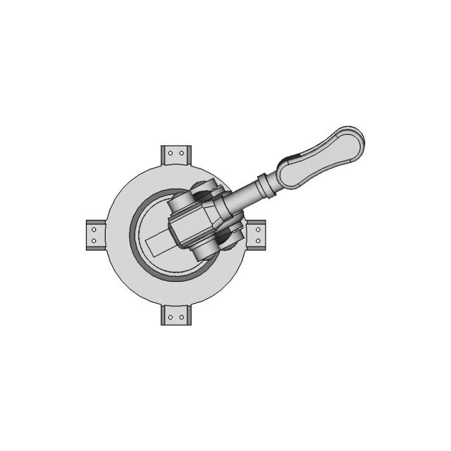 Spider Bot Klann Mechanism 1 | 3D CAD Engineering Model