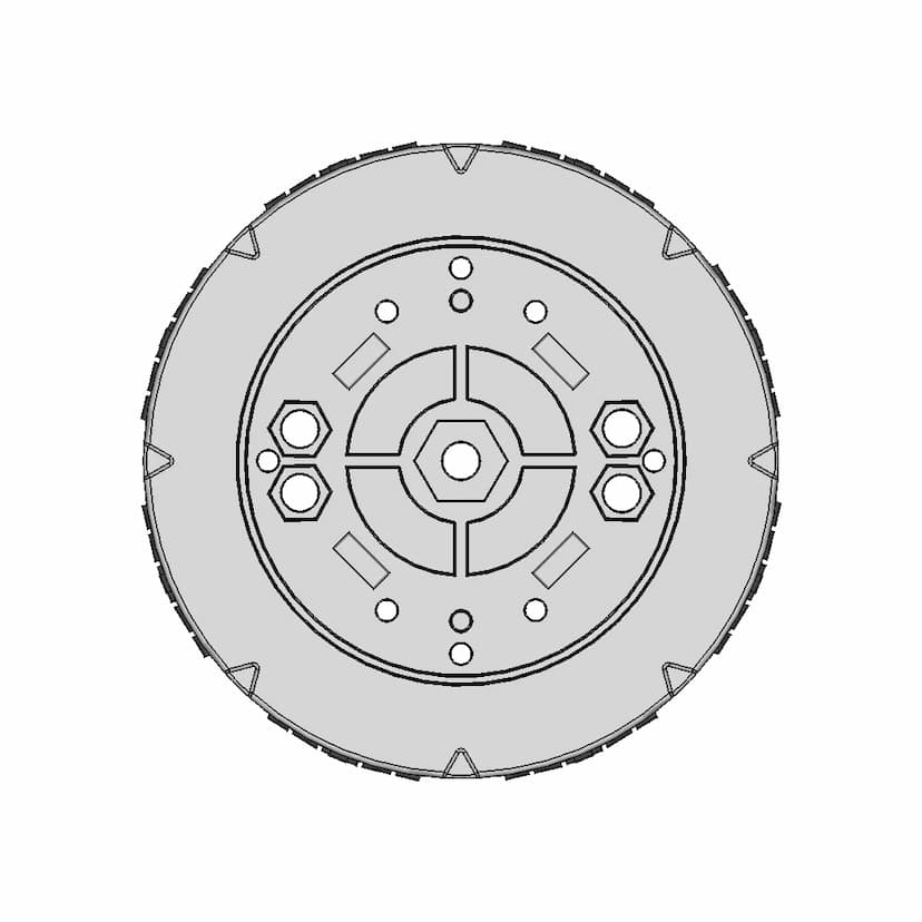 Joinmax Be 3533 Dc Motor 1 | 3D CAD Engineering Model
