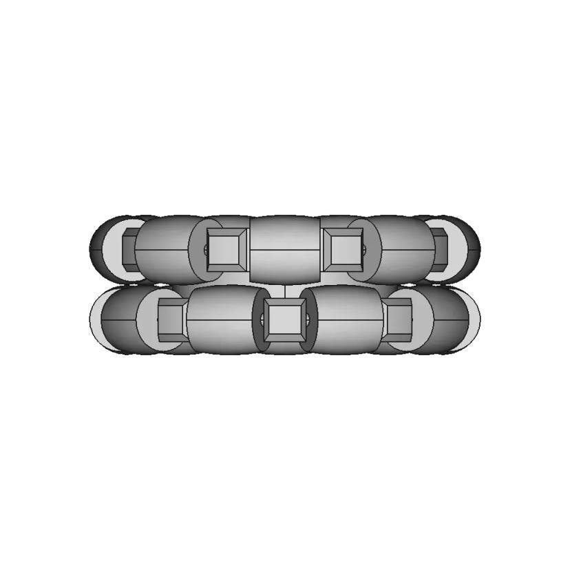 Step Motor Nema 23 2 | 3D CAD Engineering Model