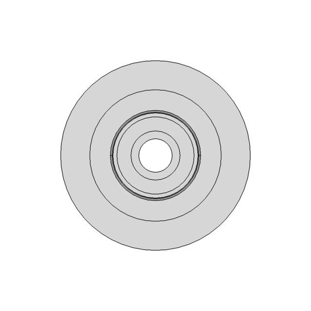 25Mm Shaft Locking Coller 1 | 3D CAD Engineering Model