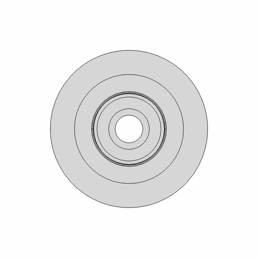 25Mm Shaft Locking Coller 1 | 3D CAD Engineering Model
