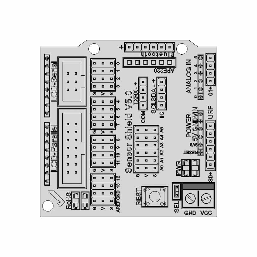 Holybro Telemetry Radio 433 Mhz 100Mw 1 | 3D CAD Engineering Model