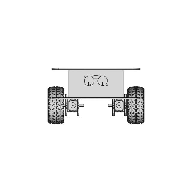 Miscar 1574 Planetary Differential Swerve Drive Design 1 | 3D CAD Engineering Model