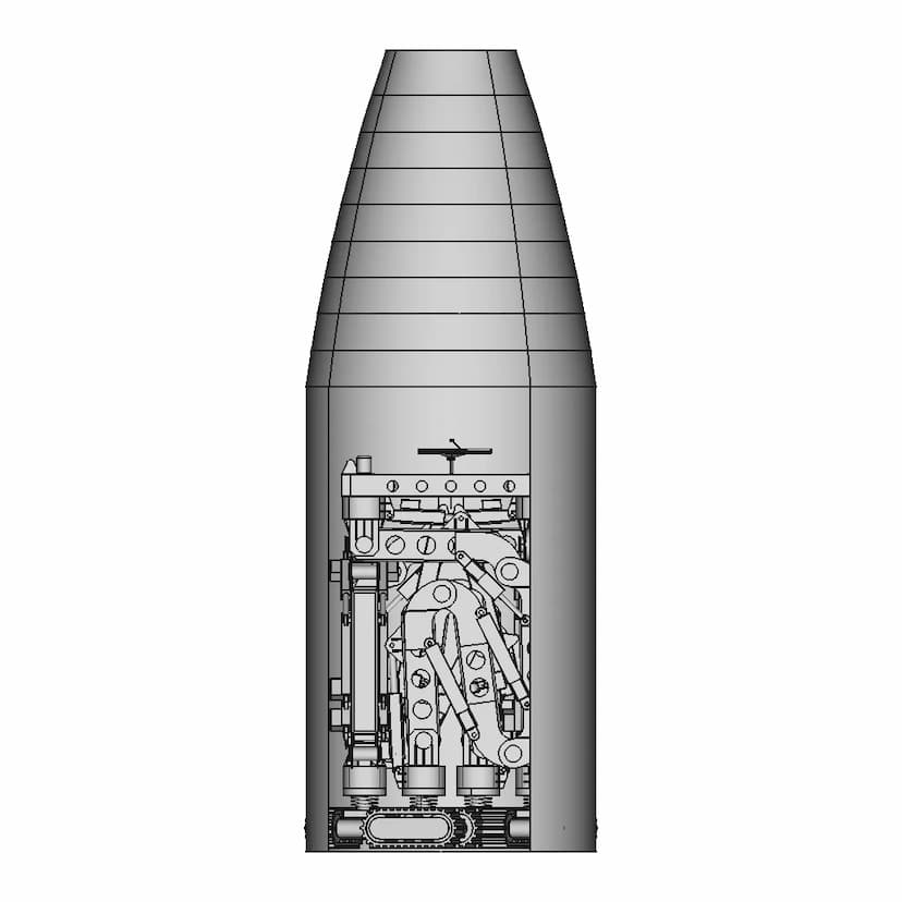 Samurai 120 H 1 | 3D CAD Engineering Model