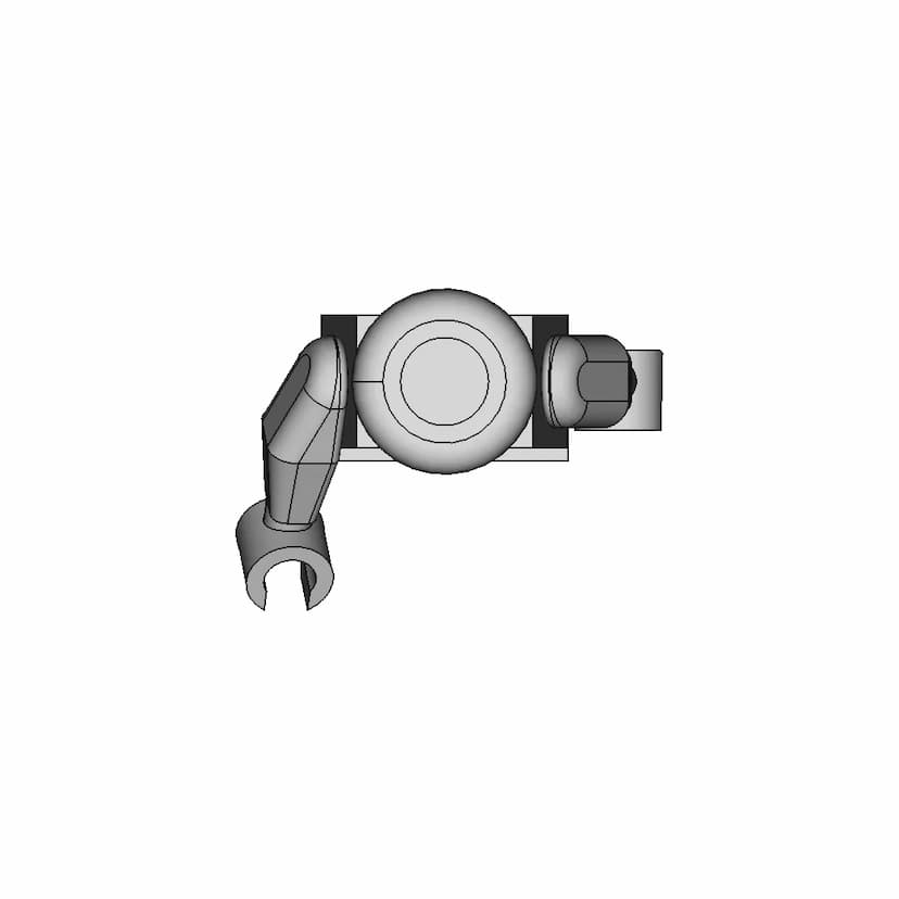 Quadcopter Drone 69 | 3D CAD Engineering Model