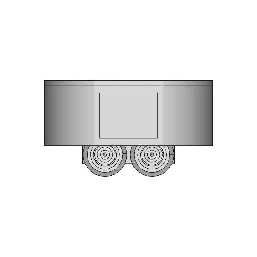 Line Follower 1 | 3D CAD Engineering Model